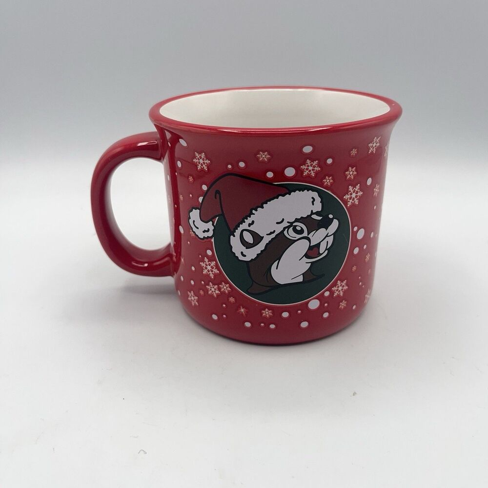 Buc-Ee’s BELIEVE IN THE MAGIC OF CHRISTMAS Ceramic Mug